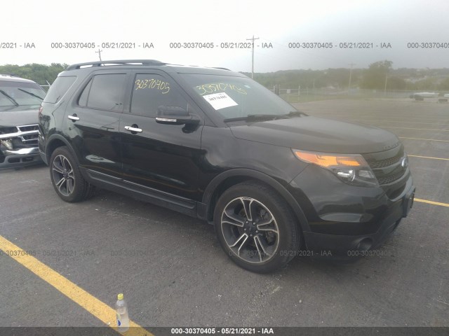 FORD EXPLORER 2013 1fm5k8gt3dgc10101