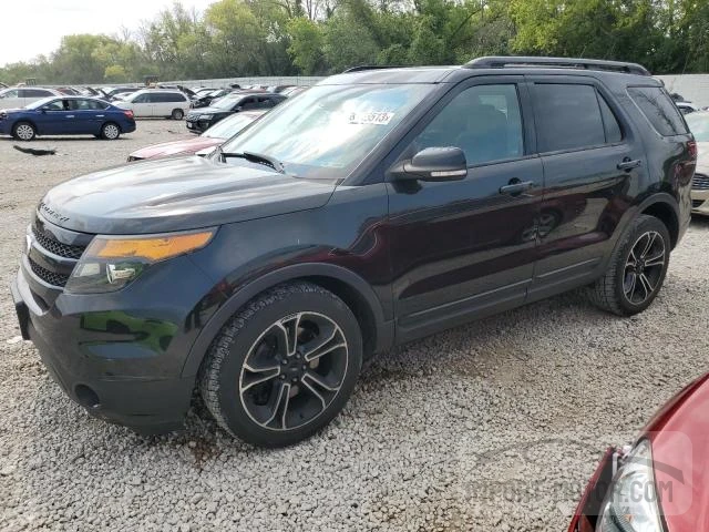 FORD EXPLORER 2013 1fm5k8gt3dgc78463