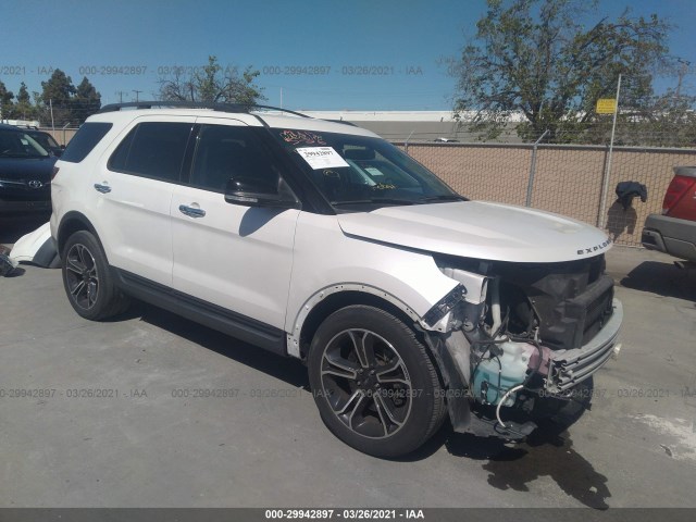 FORD EXPLORER 2014 1fm5k8gt3ega76630