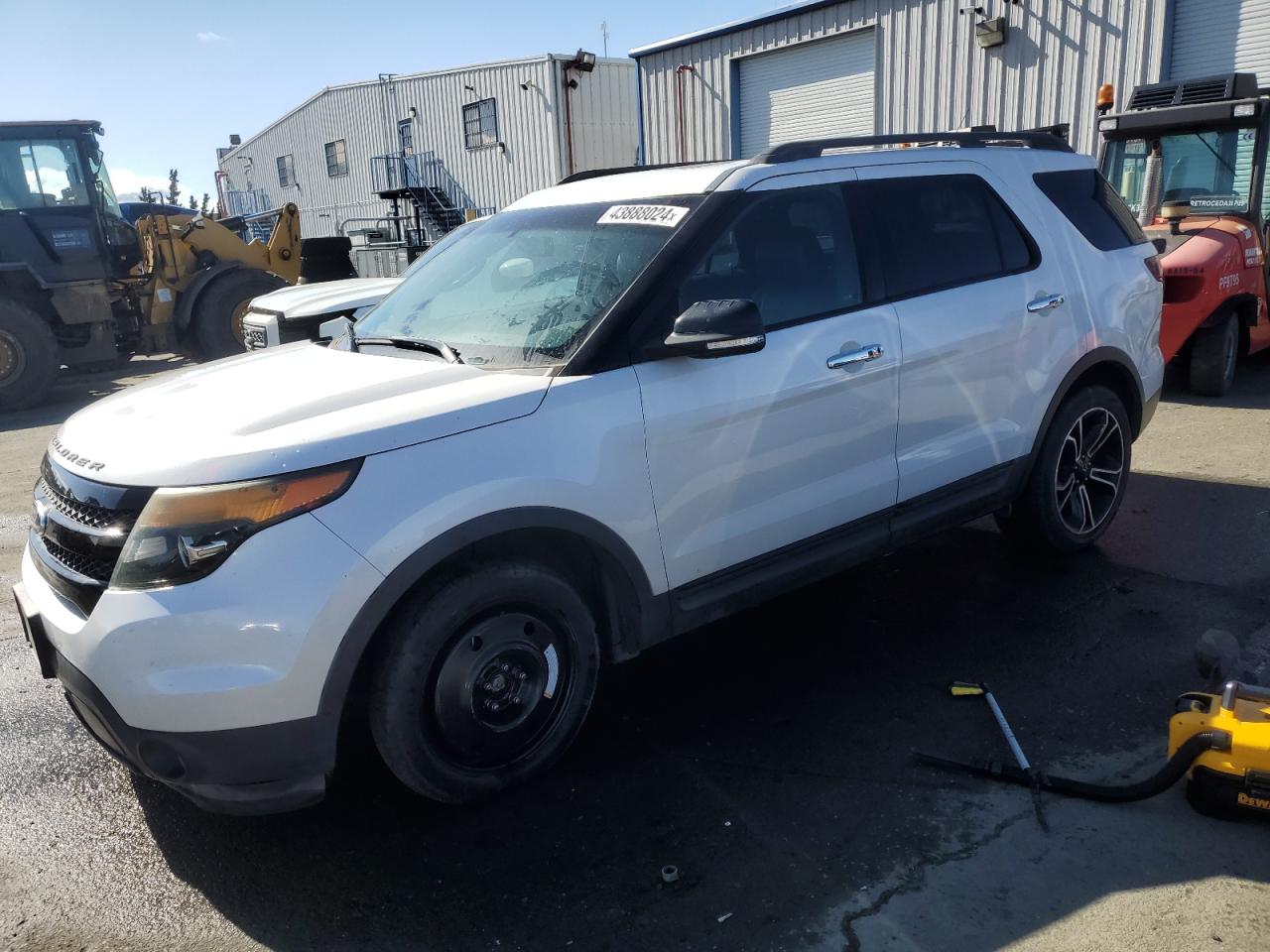 FORD EXPLORER 2014 1fm5k8gt3egc48509