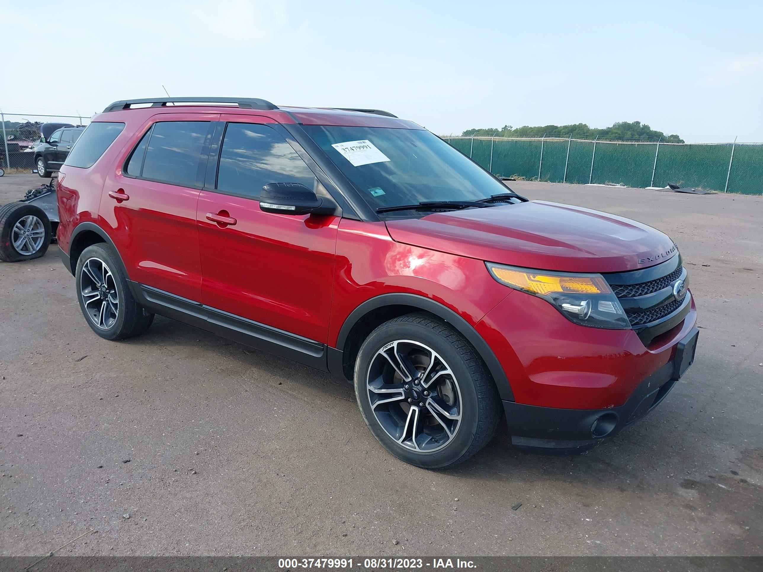 FORD EXPLORER 2015 1fm5k8gt3fga27252