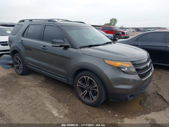 FORD EXPLORER 2015 1fm5k8gt3fga70800