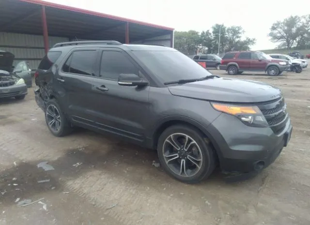 FORD EXPLORER 2015 1fm5k8gt3fgb31160