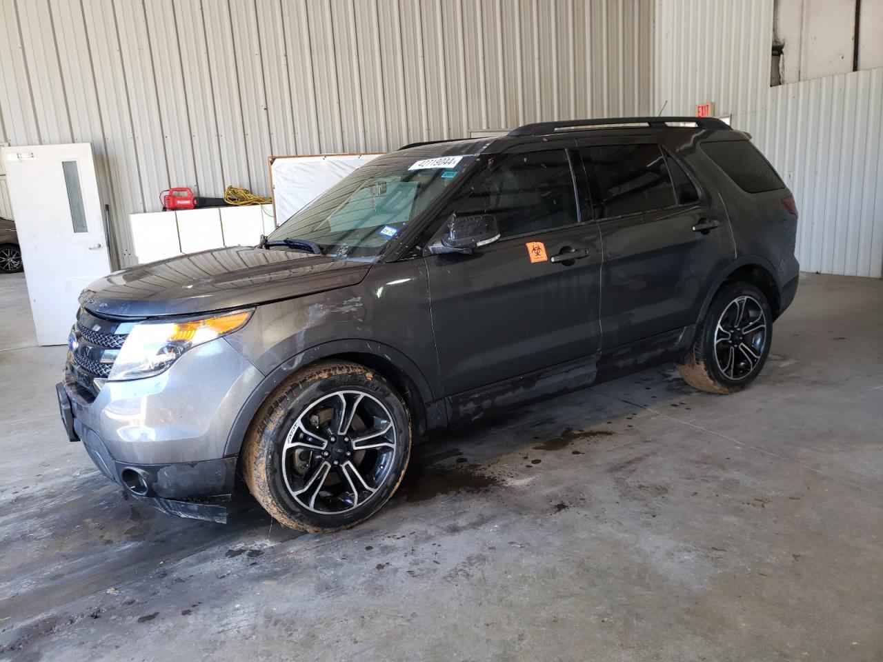 FORD EXPLORER 2015 1fm5k8gt3fgb48976