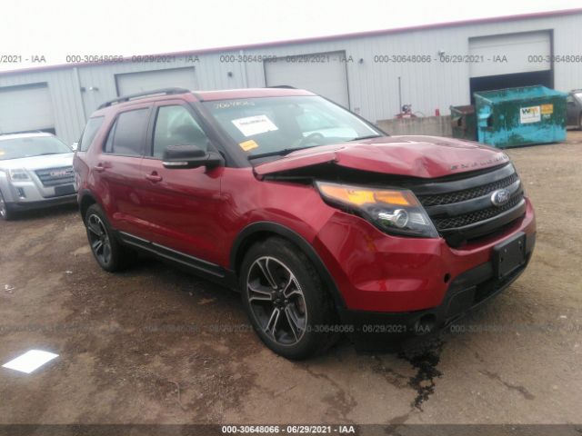 FORD EXPLORER 2015 1fm5k8gt3fgb59055