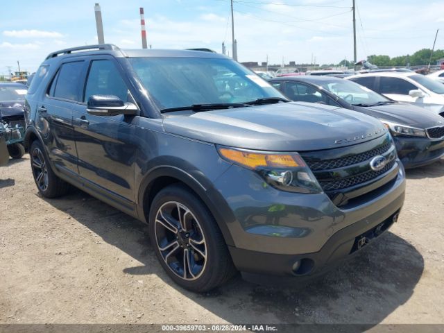 FORD EXPLORER 2015 1fm5k8gt3fgc14913