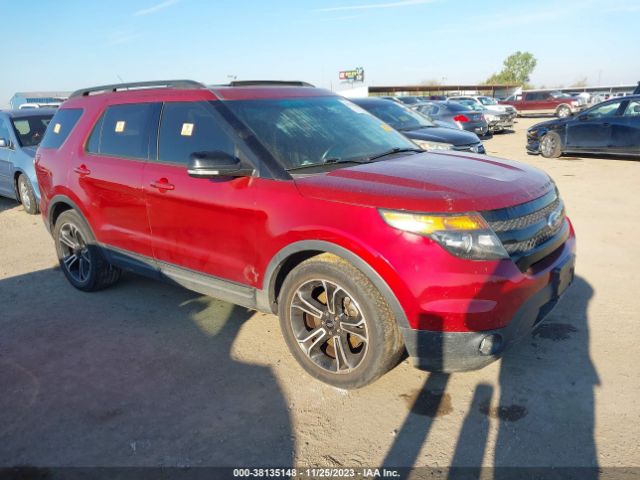 FORD EXPLORER 2015 1fm5k8gt3fgc37642