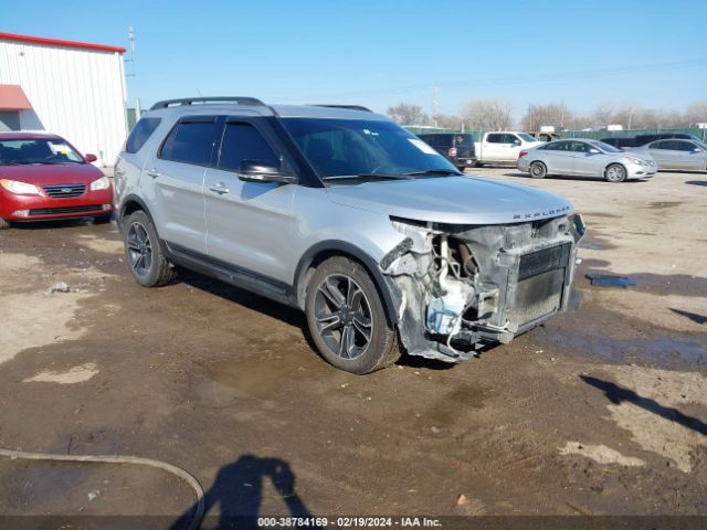 FORD EXPLORER 2015 1fm5k8gt3fgc63836