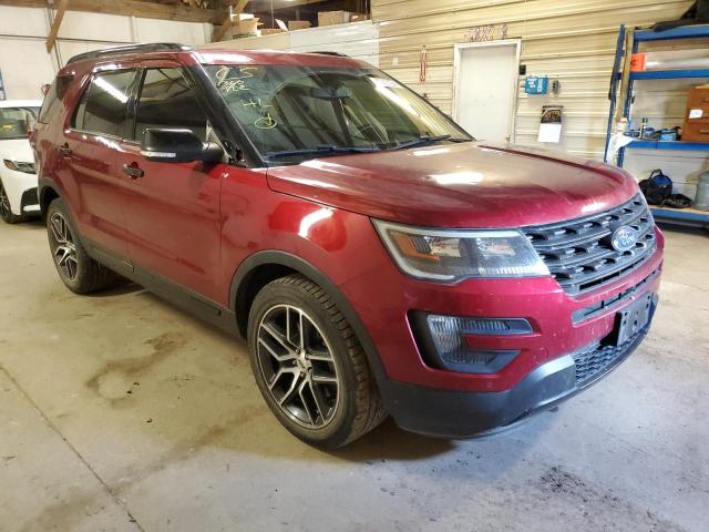 FORD EXPLORER S 2016 1fm5k8gt3gga13630