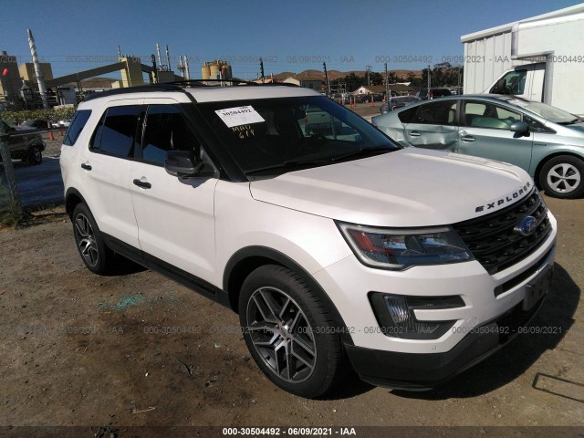 FORD EXPLORER 2016 1fm5k8gt3gga26345