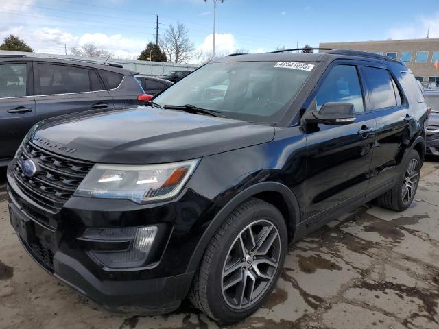 FORD EXPLORER S 2016 1fm5k8gt3gga70460