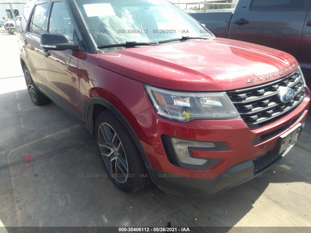 FORD EXPLORER 2016 1fm5k8gt3gga95259