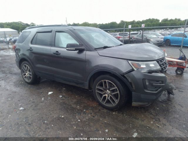 FORD EXPLORER 2016 1fm5k8gt3ggb00329