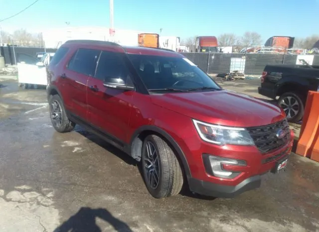 FORD EXPLORER 2016 1fm5k8gt3ggb05644