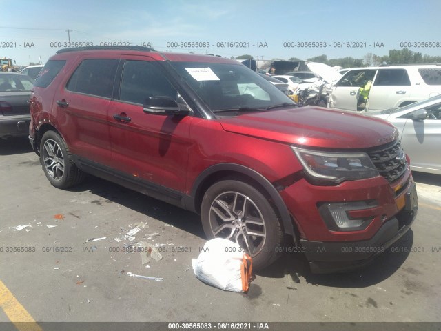 FORD EXPLORER 2016 1fm5k8gt3ggb34058