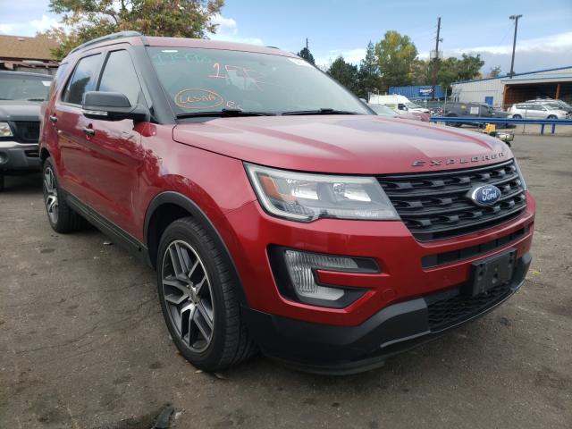 FORD EXPLORER S 2016 1fm5k8gt3ggb41835