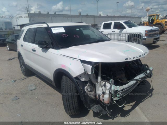 FORD EXPLORER 2016 1fm5k8gt3ggc03945