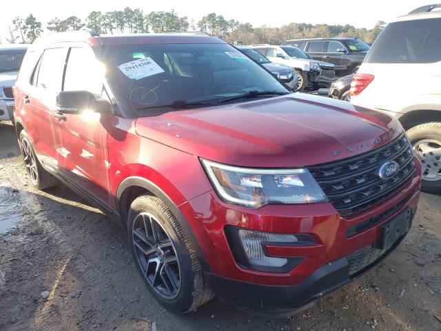 FORD EXPLORER S 2016 1fm5k8gt3ggc47282