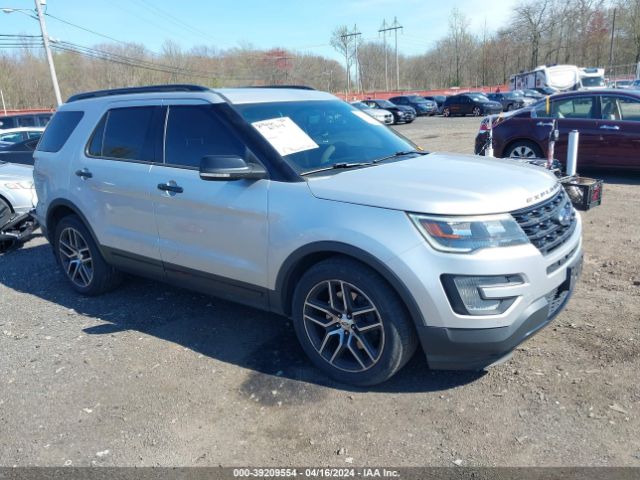 FORD EXPLORER 2016 1fm5k8gt3ggc80962