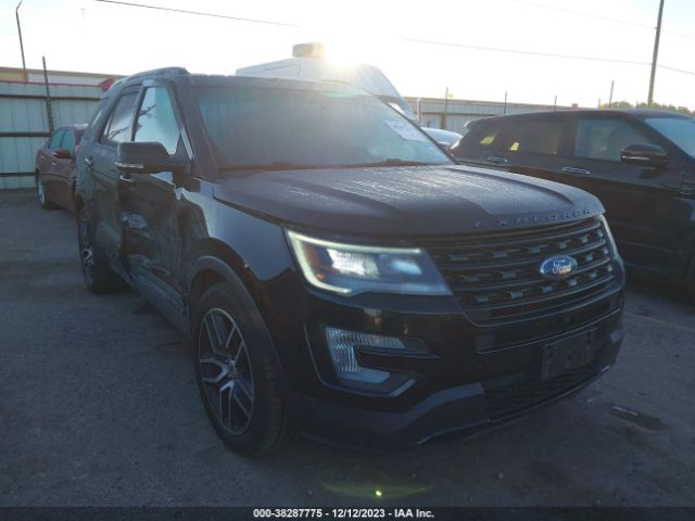 FORD EXPLORER 2016 1fm5k8gt3ggd26063