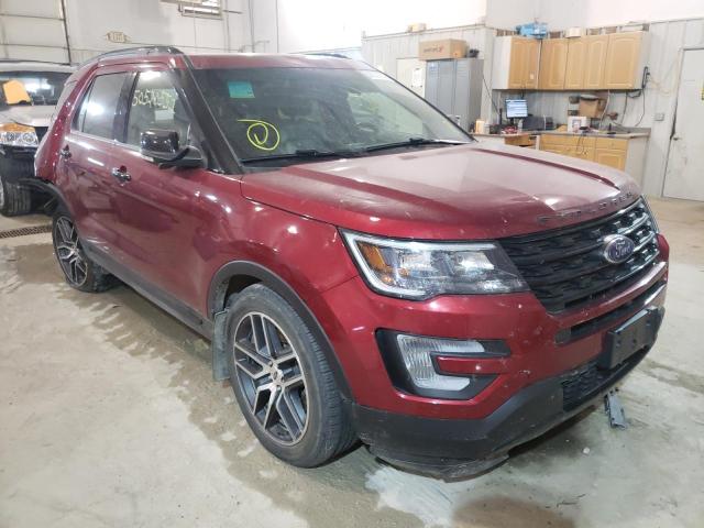 FORD EXPLORER S 2016 1fm5k8gt3ggd27245