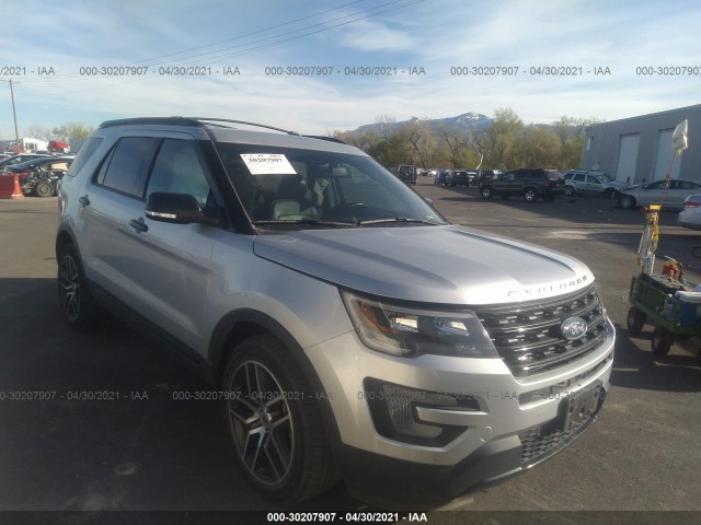 FORD EXPLORER 2017 1fm5k8gt3hga27433