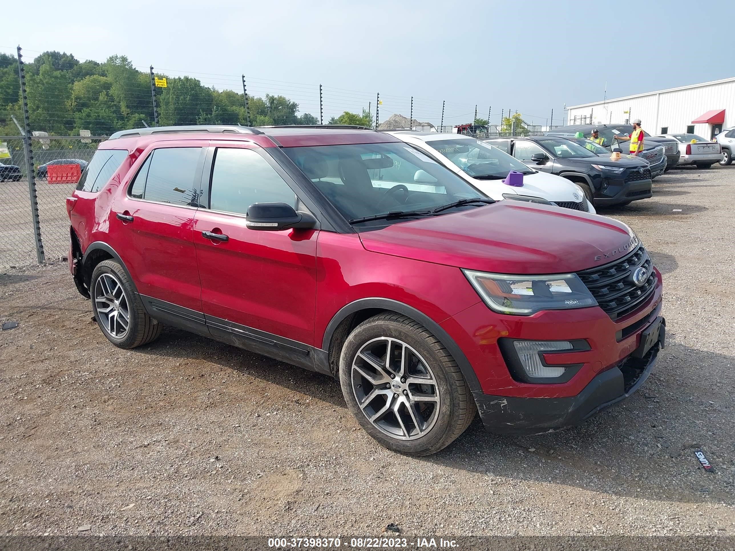 FORD EXPLORER 2017 1fm5k8gt3hga68547