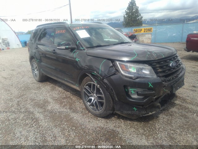 FORD EXPLORER 2017 1fm5k8gt3hga94162