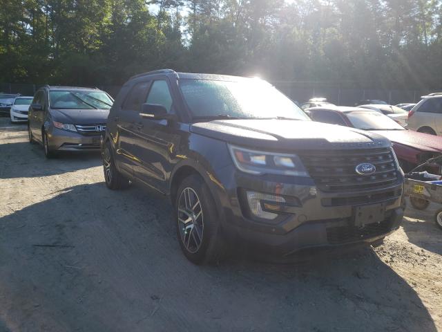 FORD EXPLORER S 2017 1fm5k8gt3hgb28374