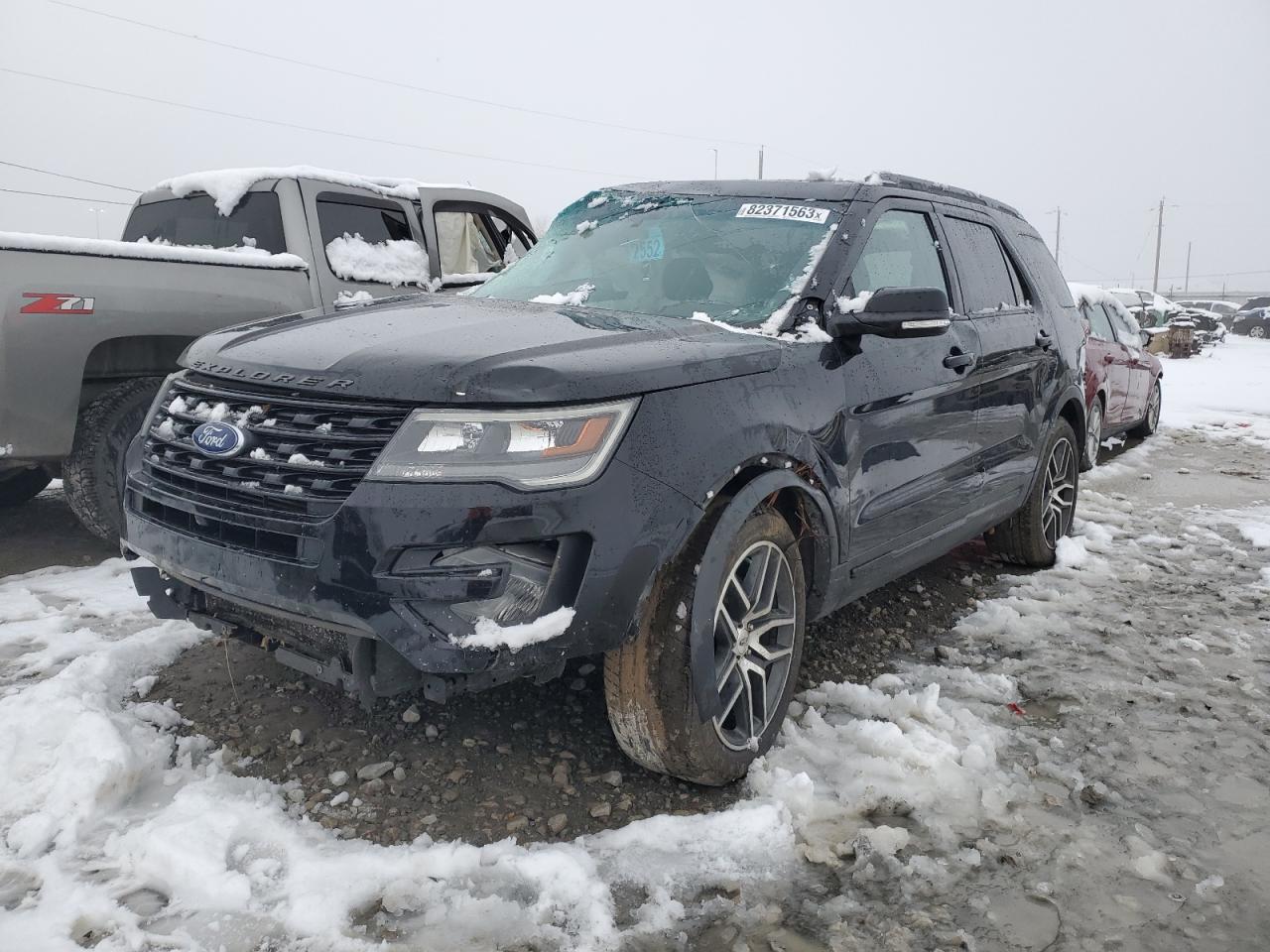 FORD EXPLORER 2017 1fm5k8gt3hgb28861