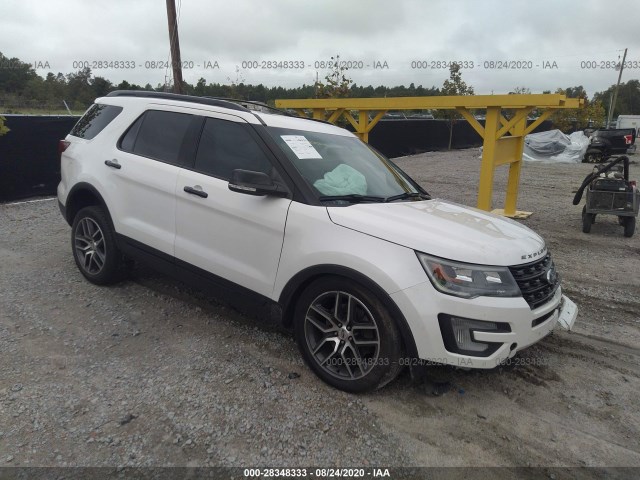 FORD EXPLORER 2017 1fm5k8gt3hgb38810