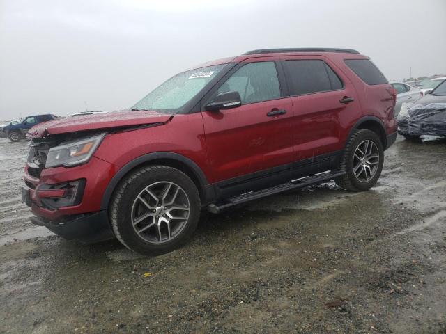 FORD EXPLORER S 2017 1fm5k8gt3hgb41464