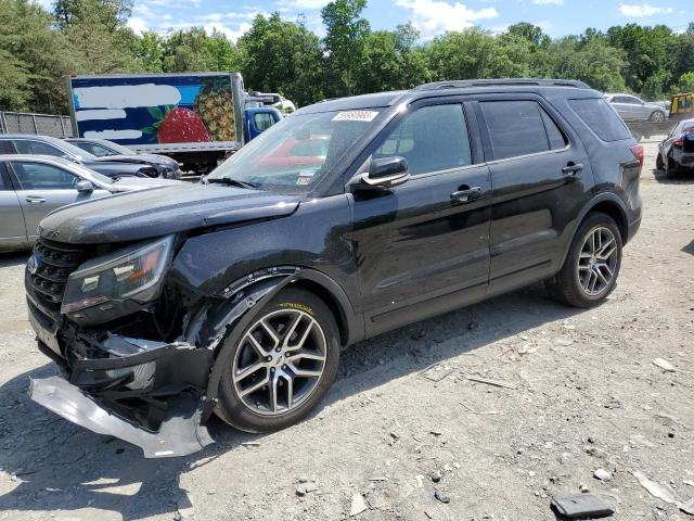 FORD EXPLORER S 2017 1fm5k8gt3hgb88087