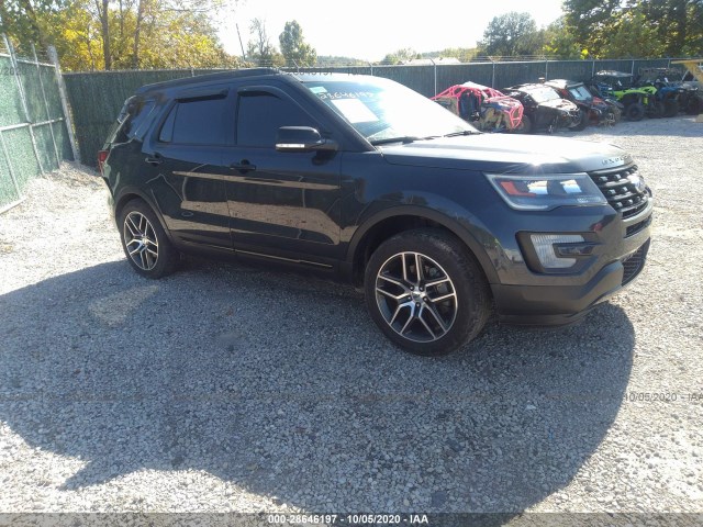 FORD EXPLORER 2017 1fm5k8gt3hgc04160