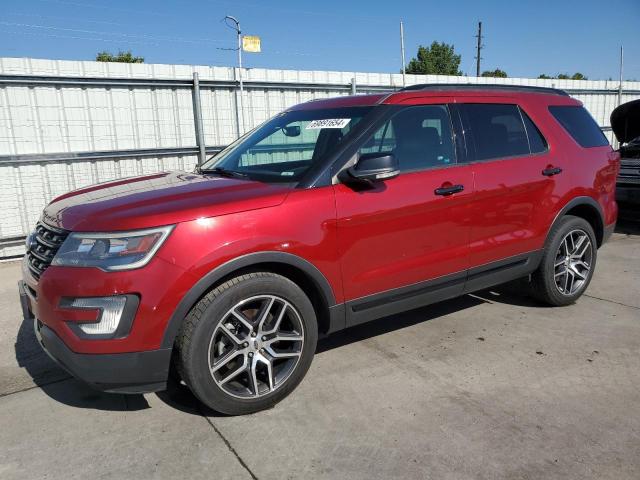 FORD EXPLORER S 2017 1fm5k8gt3hgc05499