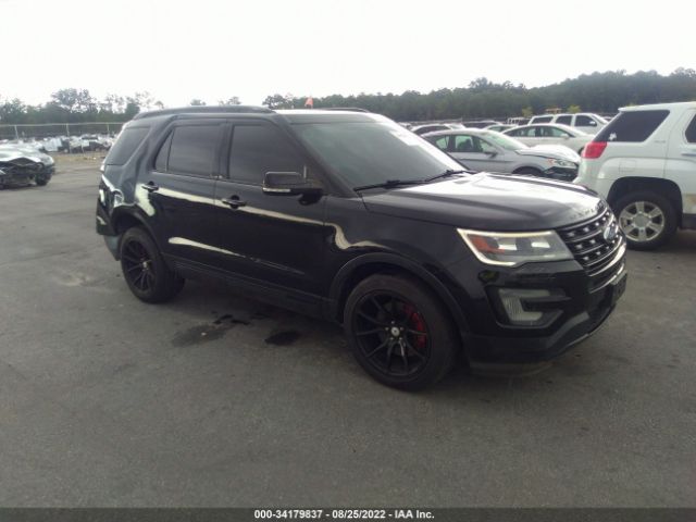 FORD EXPLORER 2017 1fm5k8gt3hgc17572