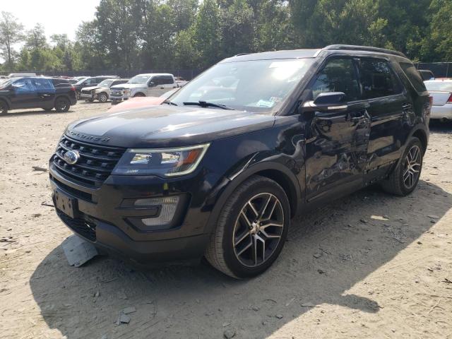 FORD EXPLORER S 2017 1fm5k8gt3hgc18625