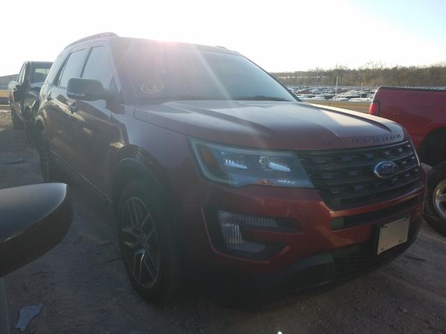 FORD EXPLORER S 2017 1fm5k8gt3hgc27034