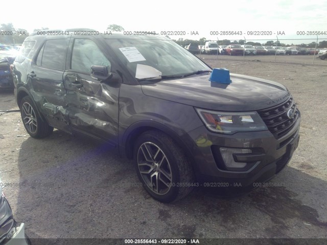 FORD EXPLORER 2017 1fm5k8gt3hgc52032