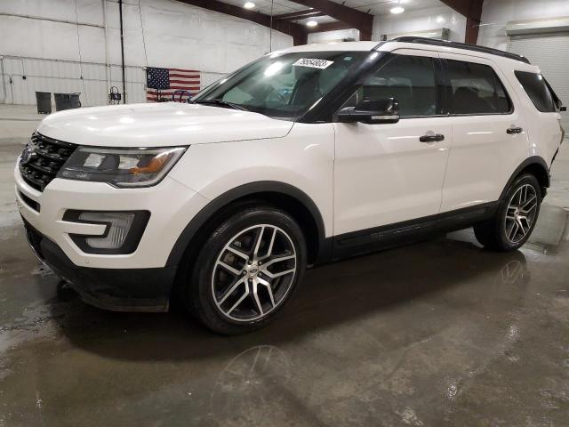 FORD EXPLORER 2017 1fm5k8gt3hgc53715