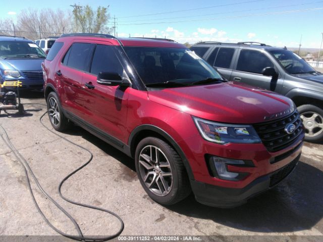 FORD EXPLORER 2017 1fm5k8gt3hgc55626