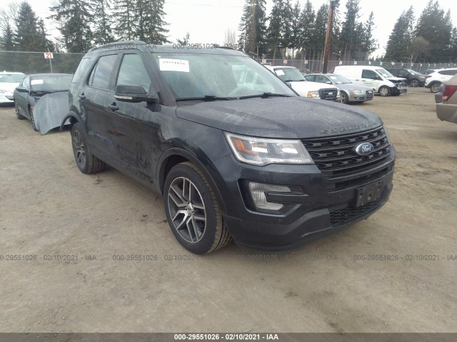 FORD EXPLORER 2017 1fm5k8gt3hgc56050