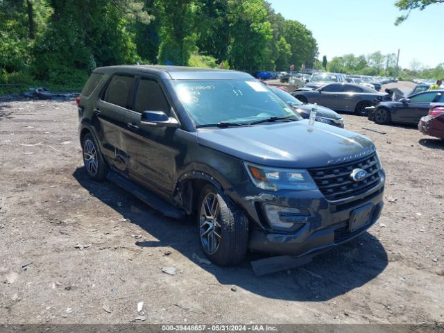 FORD EXPLORER 2017 1fm5k8gt3hgc59241