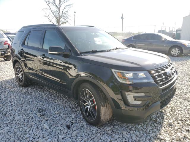 FORD EXPLORER S 2017 1fm5k8gt3hgc83717