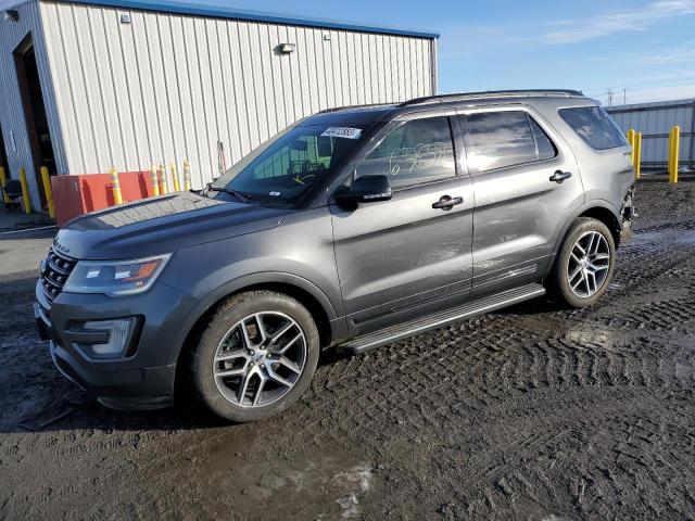 FORD EXPLORER S 2017 1fm5k8gt3hgc97908