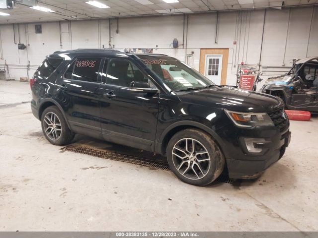 FORD EXPLORER 2017 1fm5k8gt3hgd32799