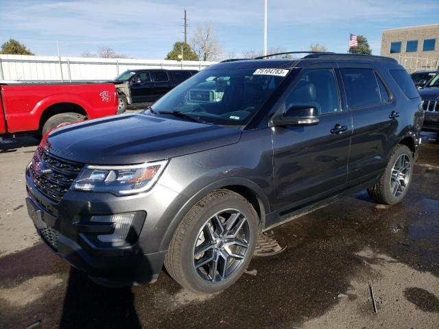 FORD EXPLORER 2017 1fm5k8gt3hgd41017