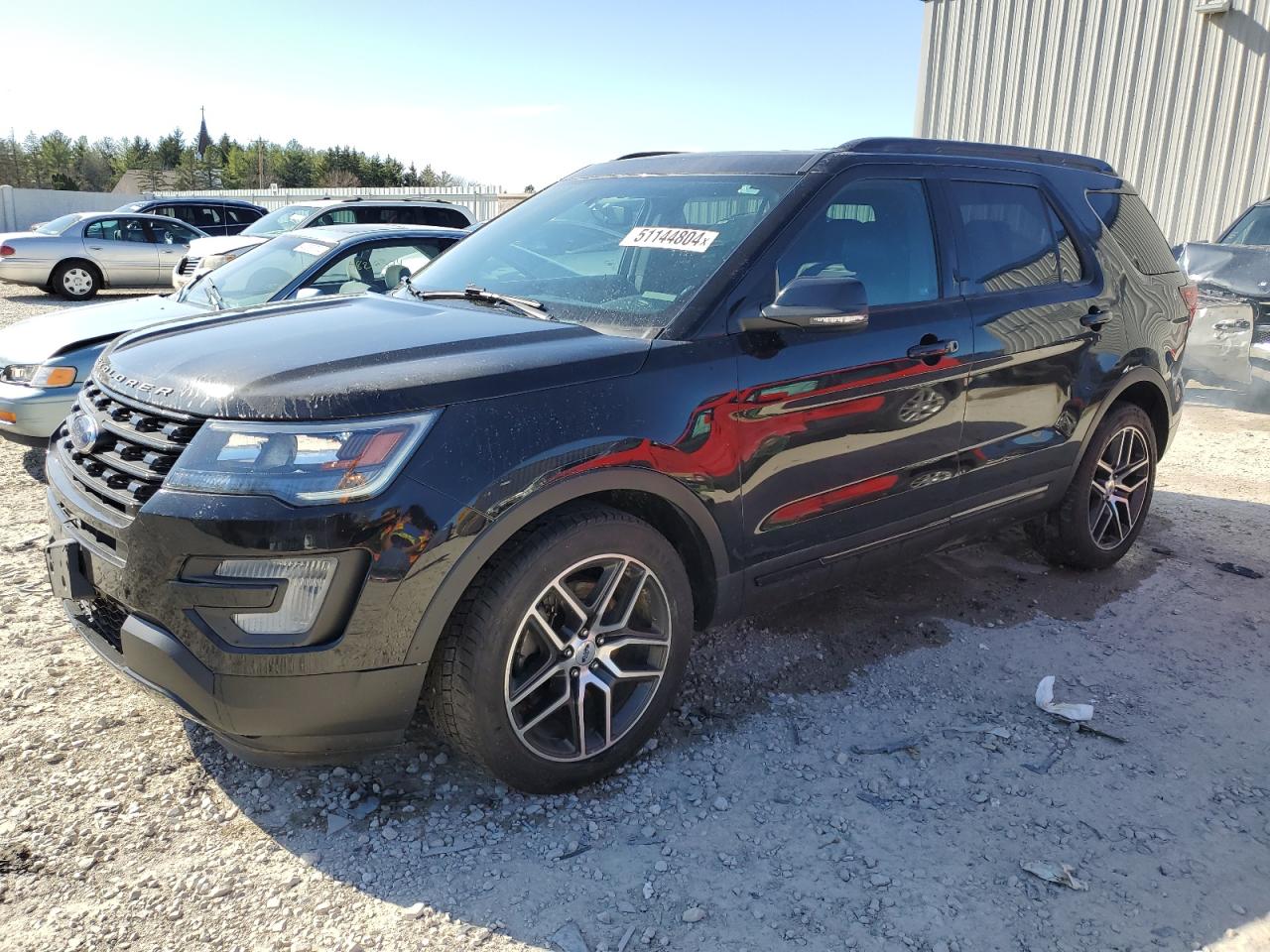 FORD EXPLORER 2017 1fm5k8gt3hgd80934