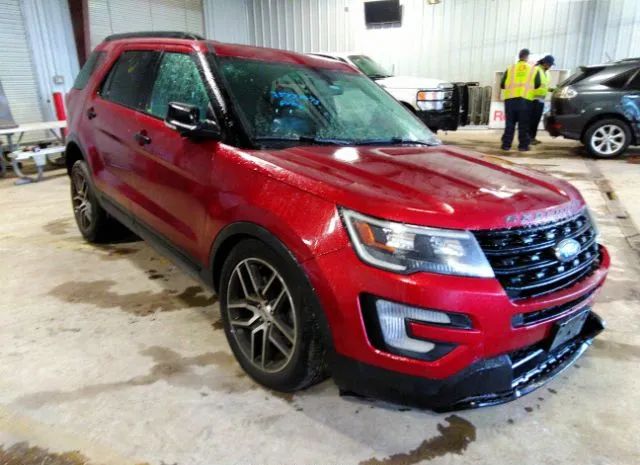 FORD EXPLORER 2017 1fm5k8gt3hgd98267