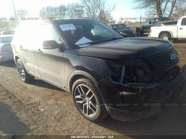 FORD EXPLORER 2018 1fm5k8gt3jga05504